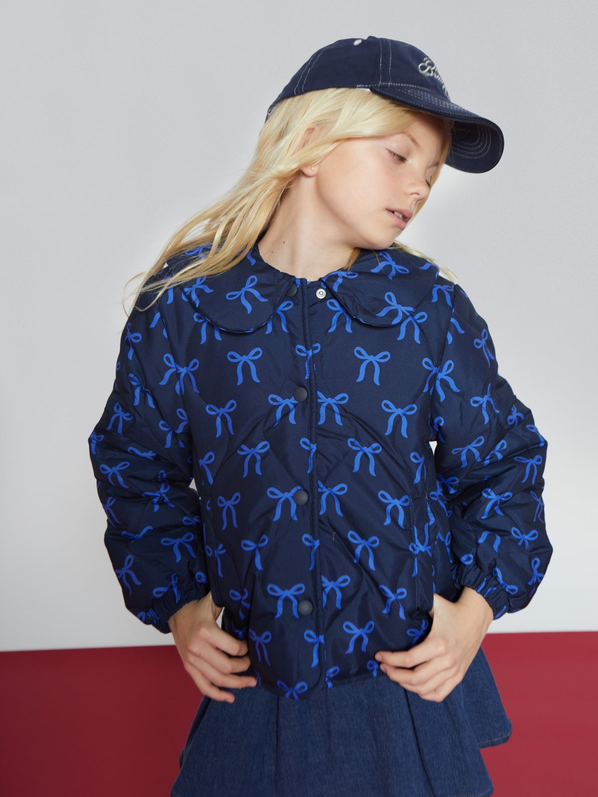 Antia Bows Jacket Outerwear Mipounet