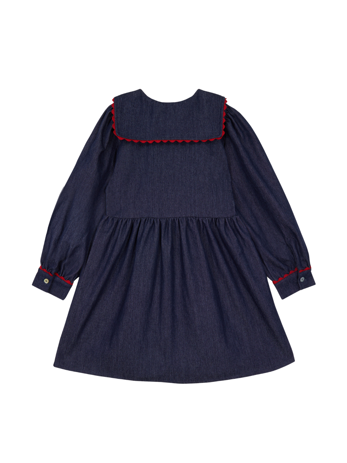 Cecilia Denim Dress Dresses Mipounet