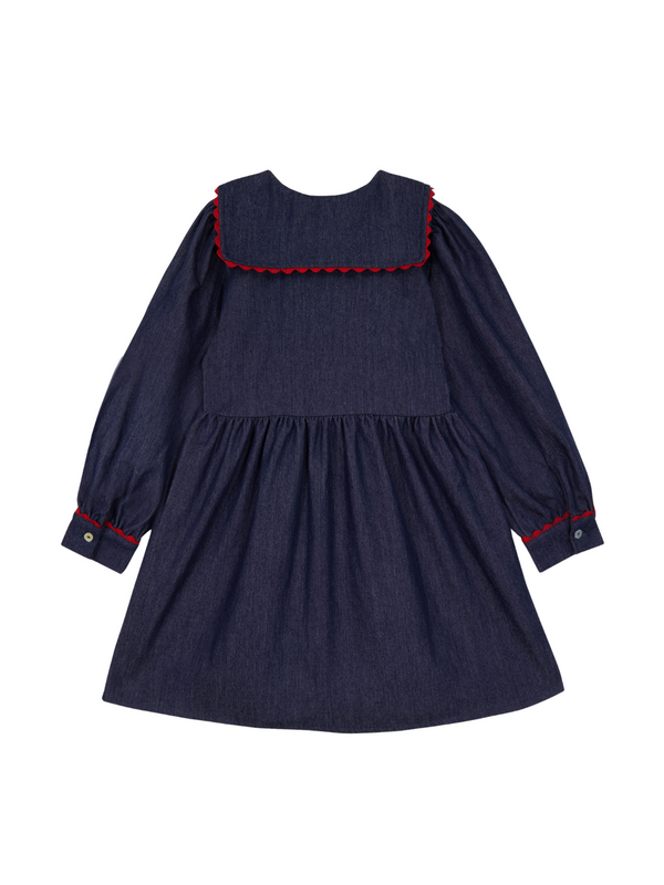 Cecilia Denim Dress Dresses Mipounet
