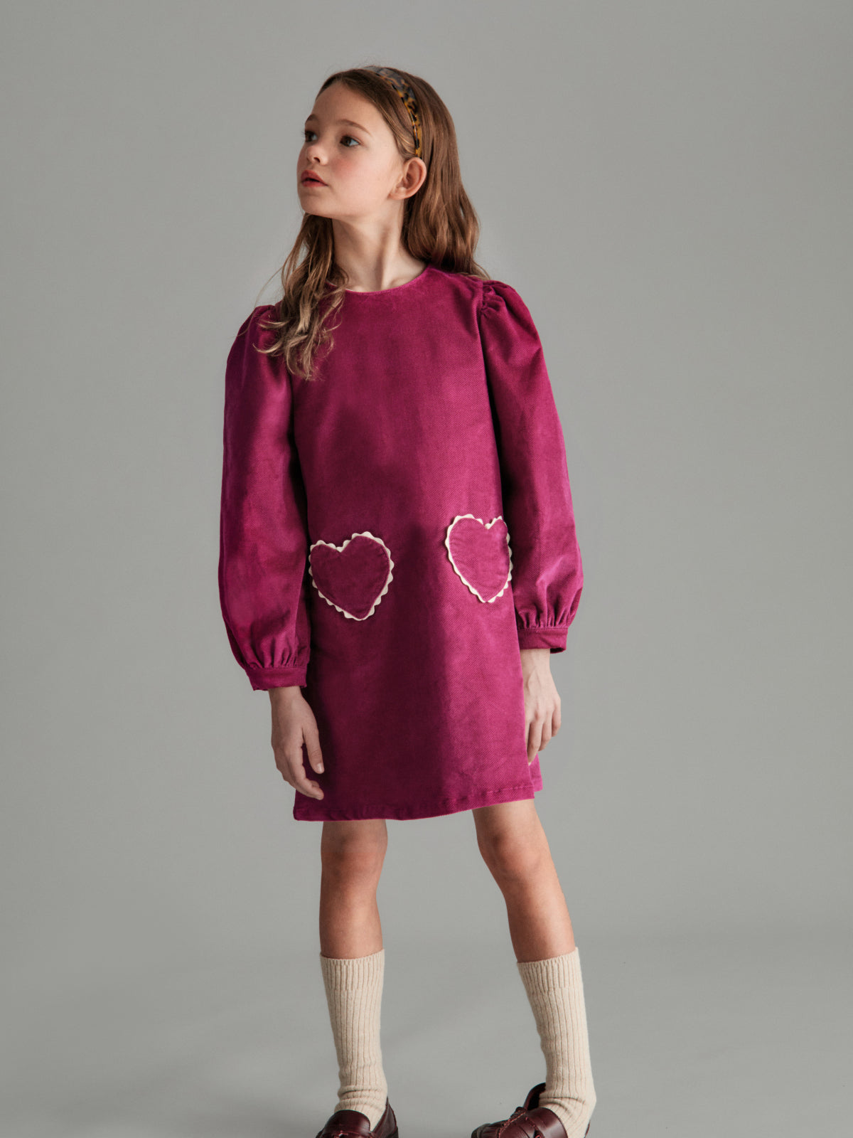 Clotilde Velvet Dress Dresses Mipounet