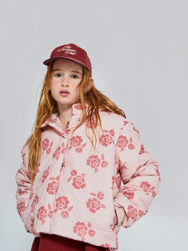 Gaia Flower Jacket Outerwear Mipounet