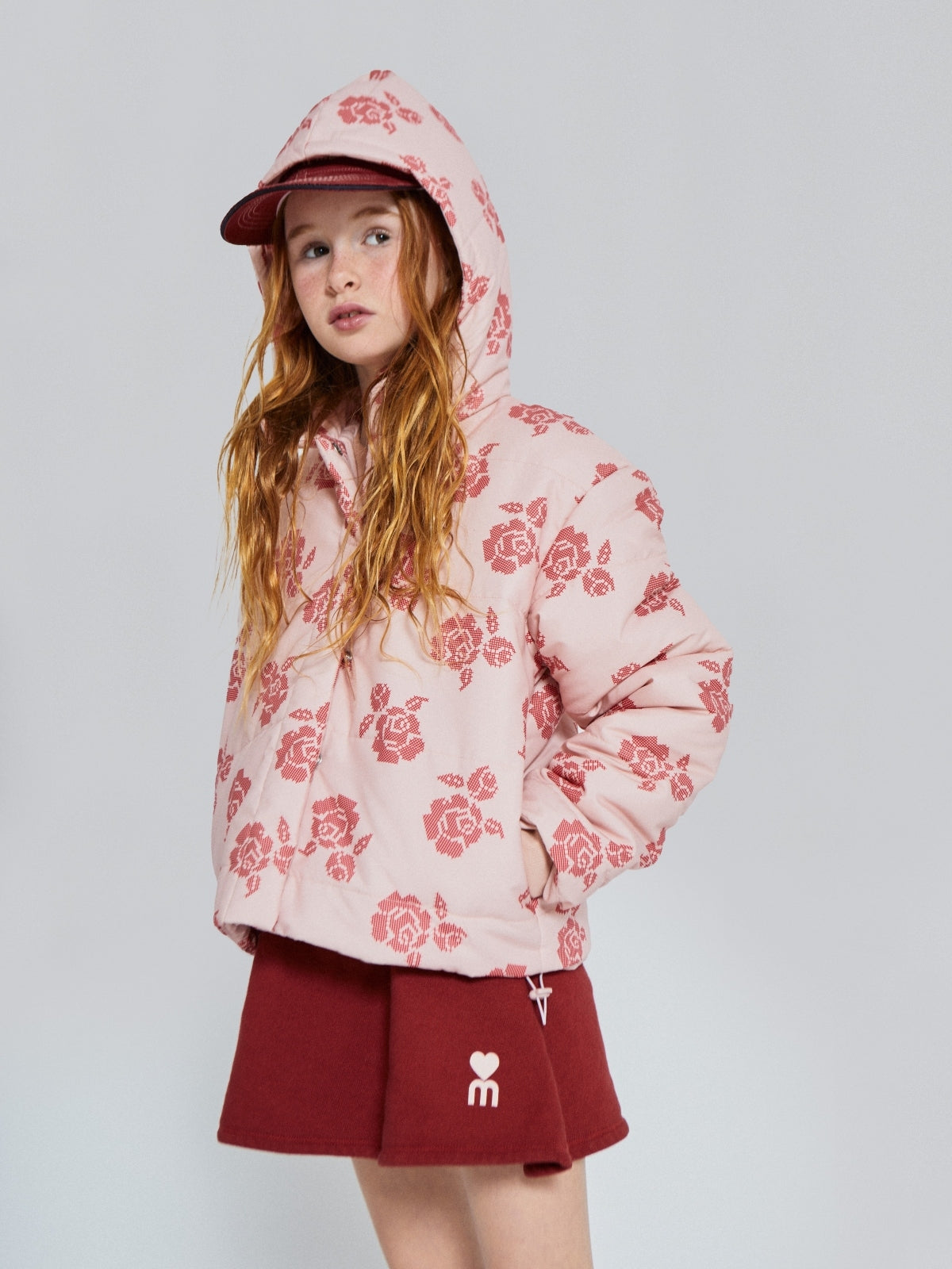 Gaia Flower Jacket Outerwear Mipounet