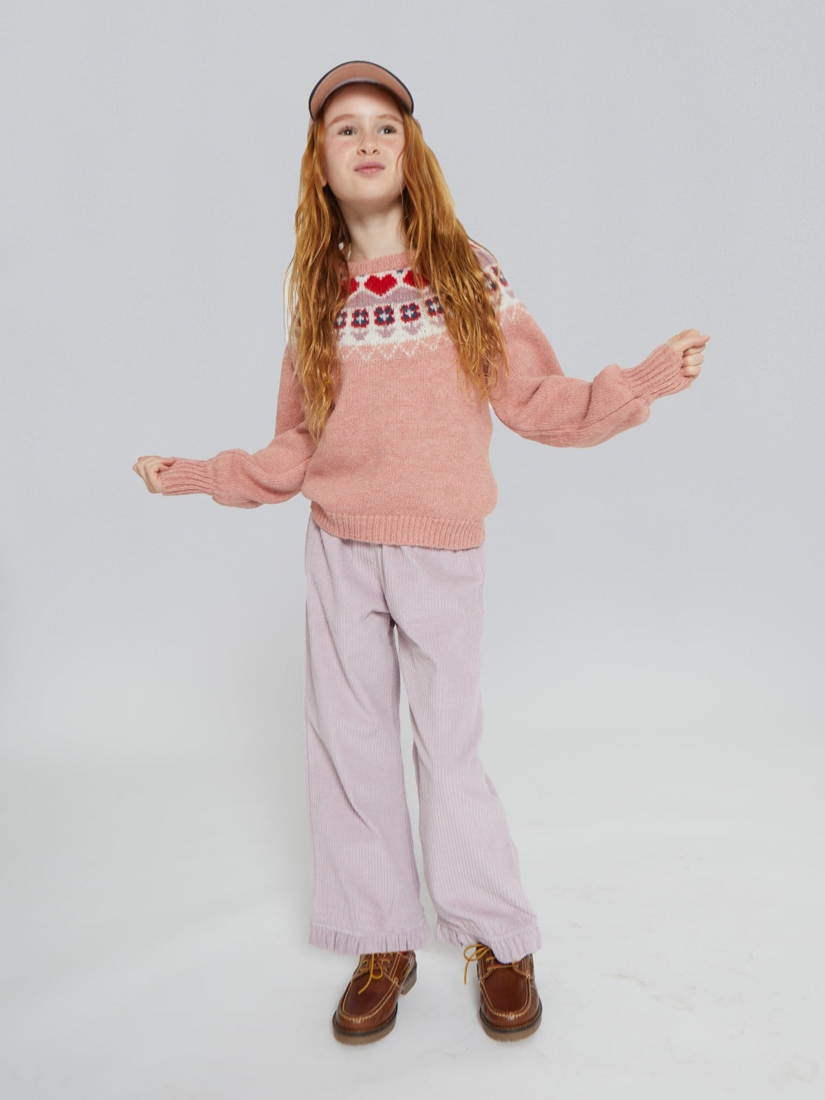 Greta Nordic Sweater Sweaters Mipounet
