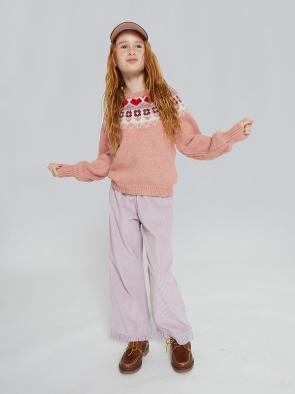 Greta Nordic Sweater Sweaters Mipounet