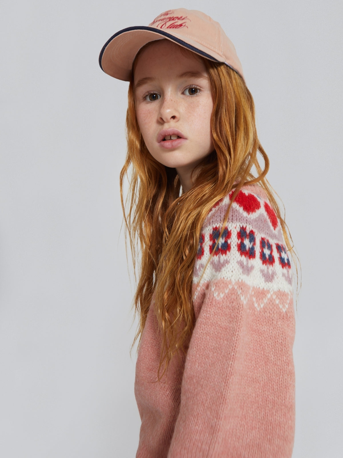 Greta Nordic Sweater Sweaters Mipounet