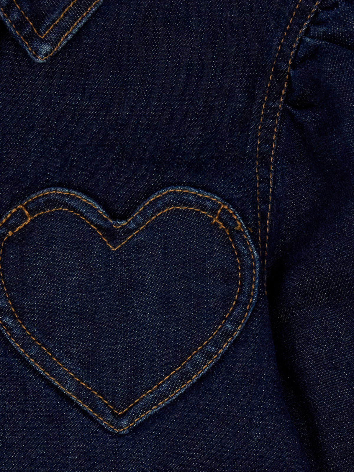Love Denim Dress Dresses Mipounet