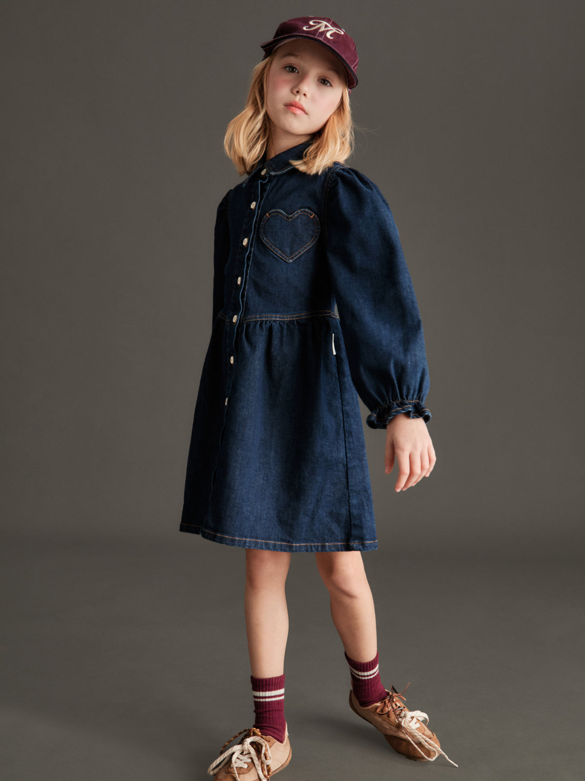 Love Denim Dress Dresses Mipounet