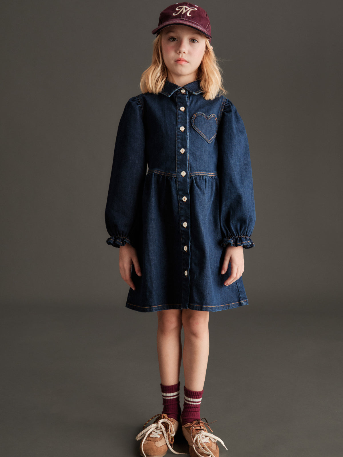 Love Denim Dress Dresses Mipounet