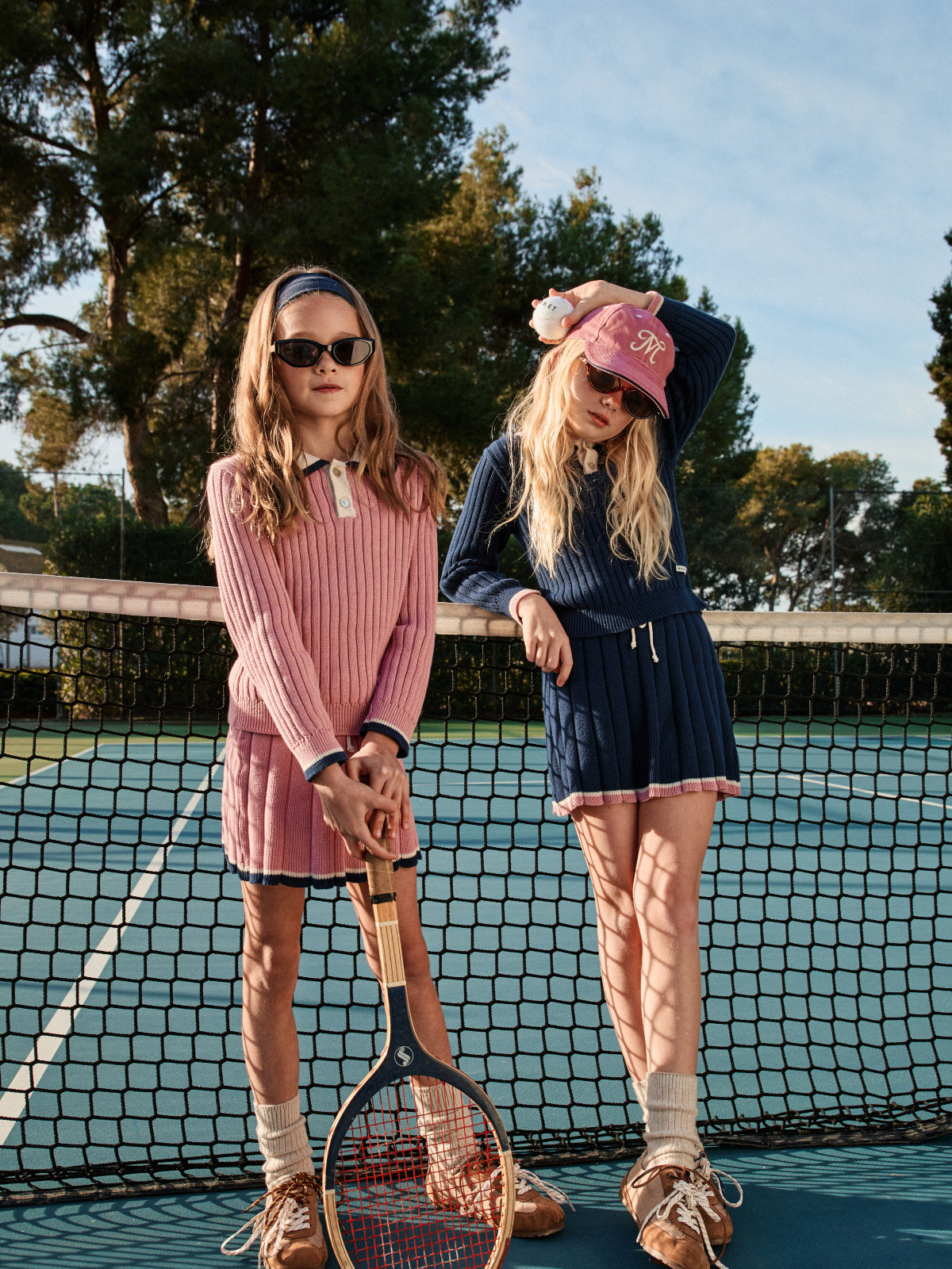 Martine Knit Skirt Set Sets Mipounet