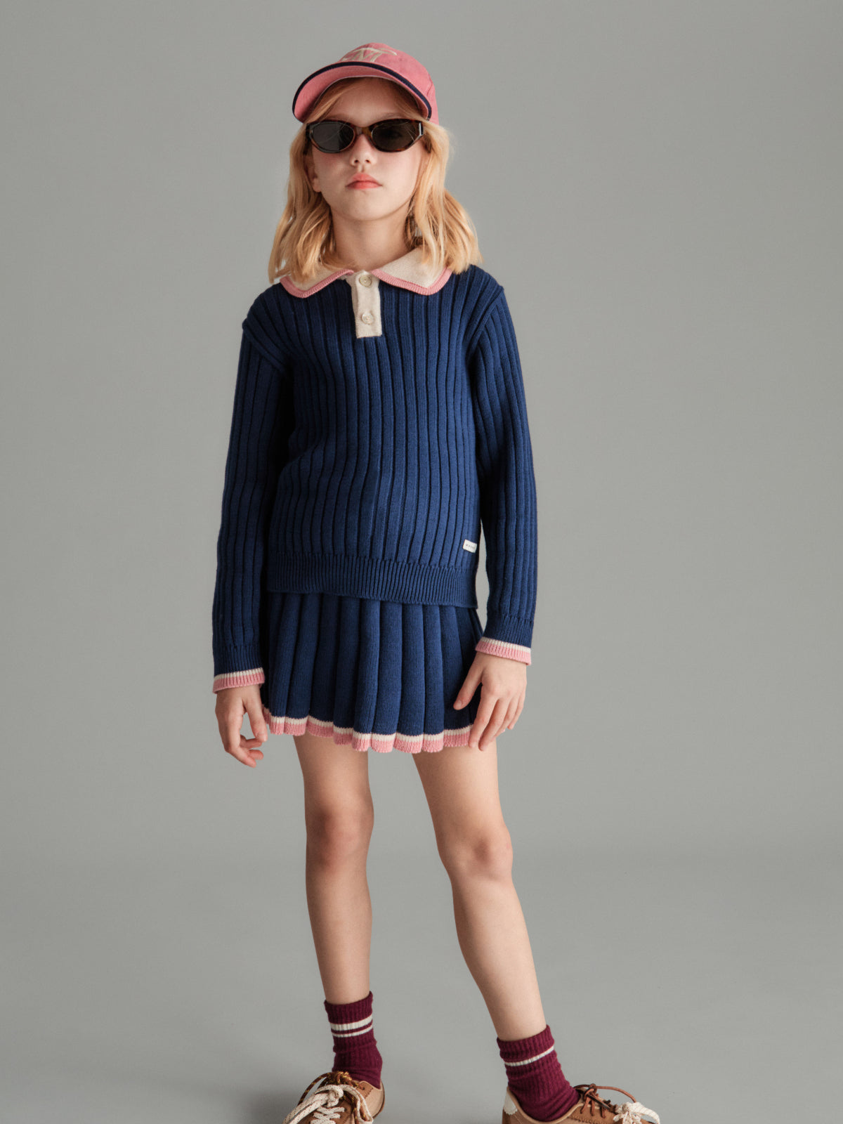 Martine Knit Skirt Set Sets Mipounet