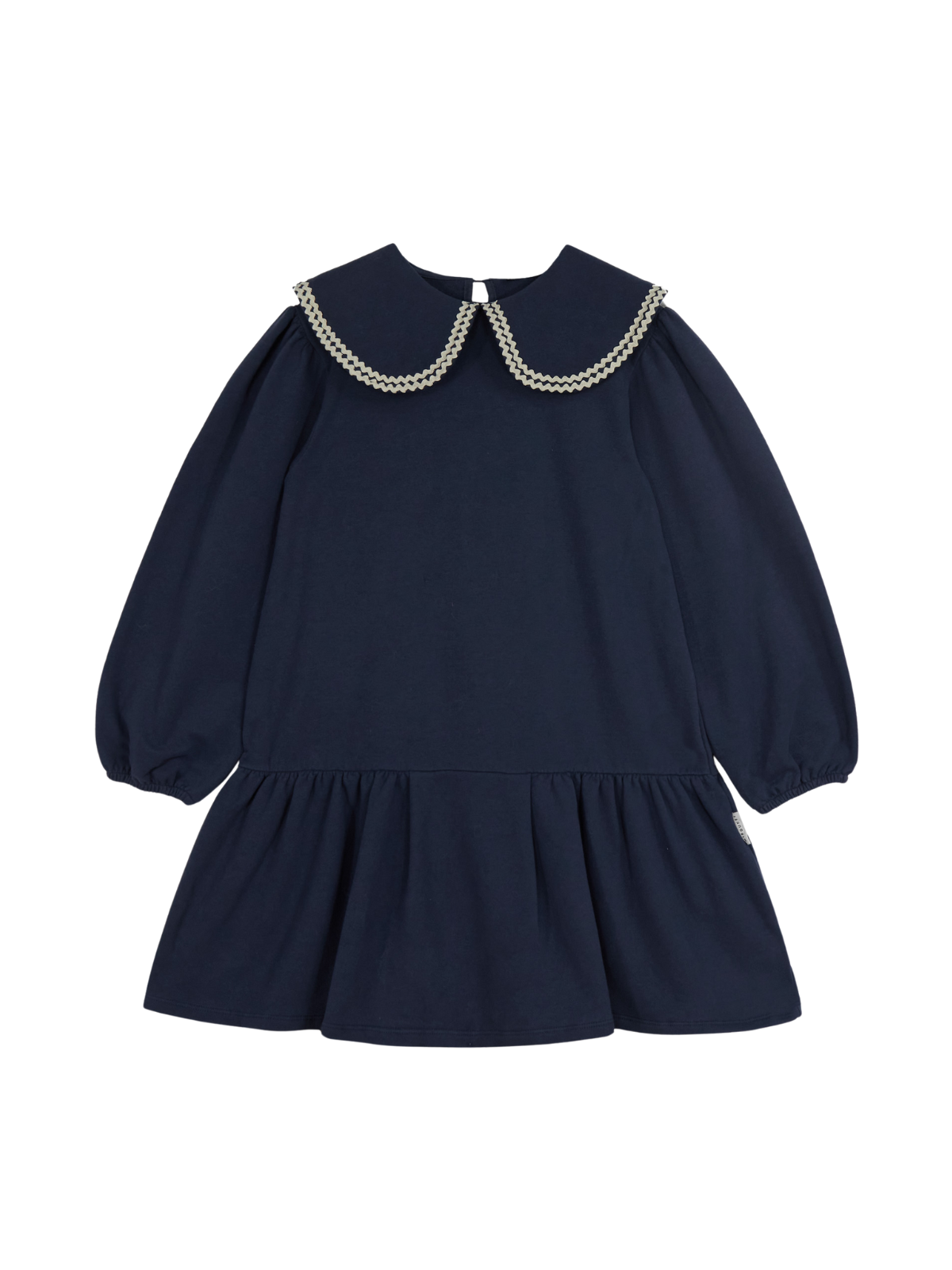 Melissa Jersey Dress Dresses Mipounet Navy 2Y