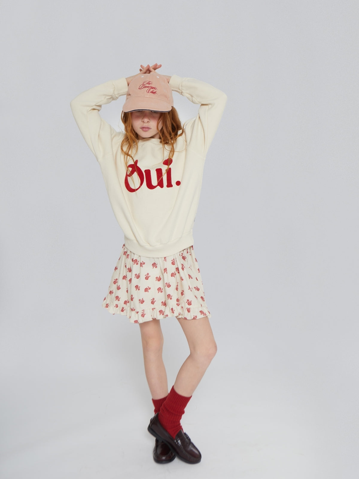 Oui Felpa Sweatshirt Sweatshirts Mipounet