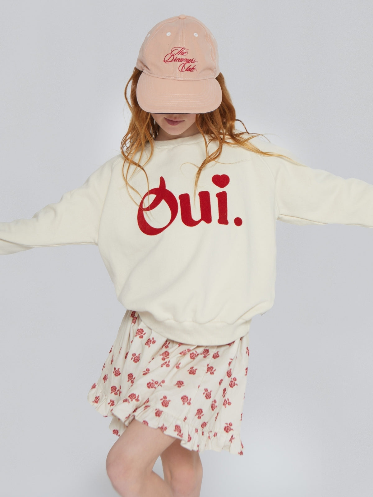 Oui Felpa Sweatshirt Sweatshirts Mipounet
