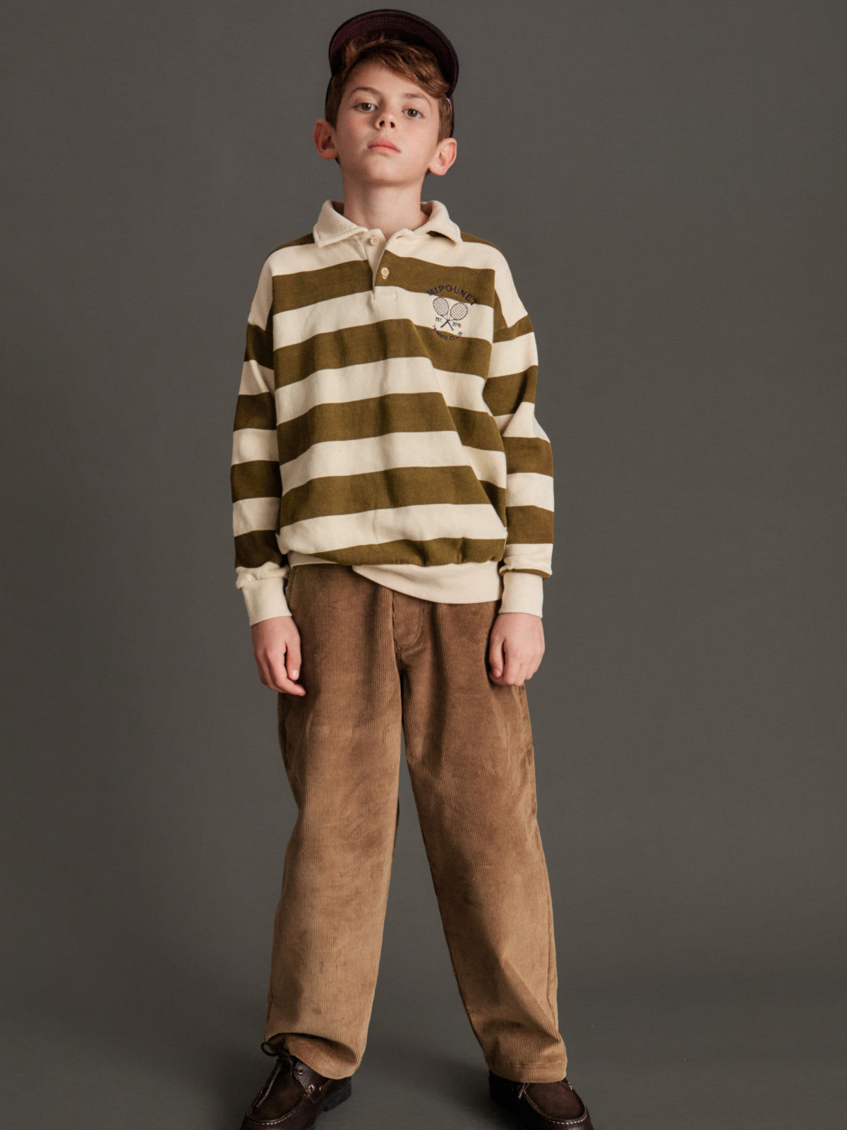 Piero Polo Sweatshirt Sweatshirts Mipounet
