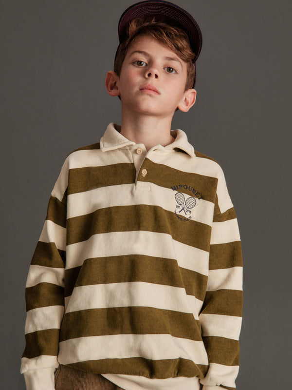Piero Polo Sweatshirt Sweatshirts Mipounet