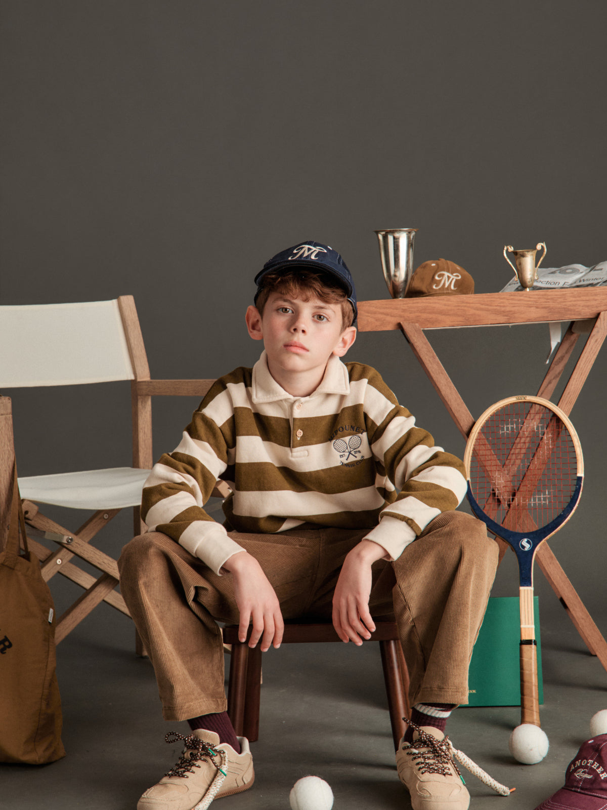 Piero Polo Sweatshirt Sweatshirts Mipounet