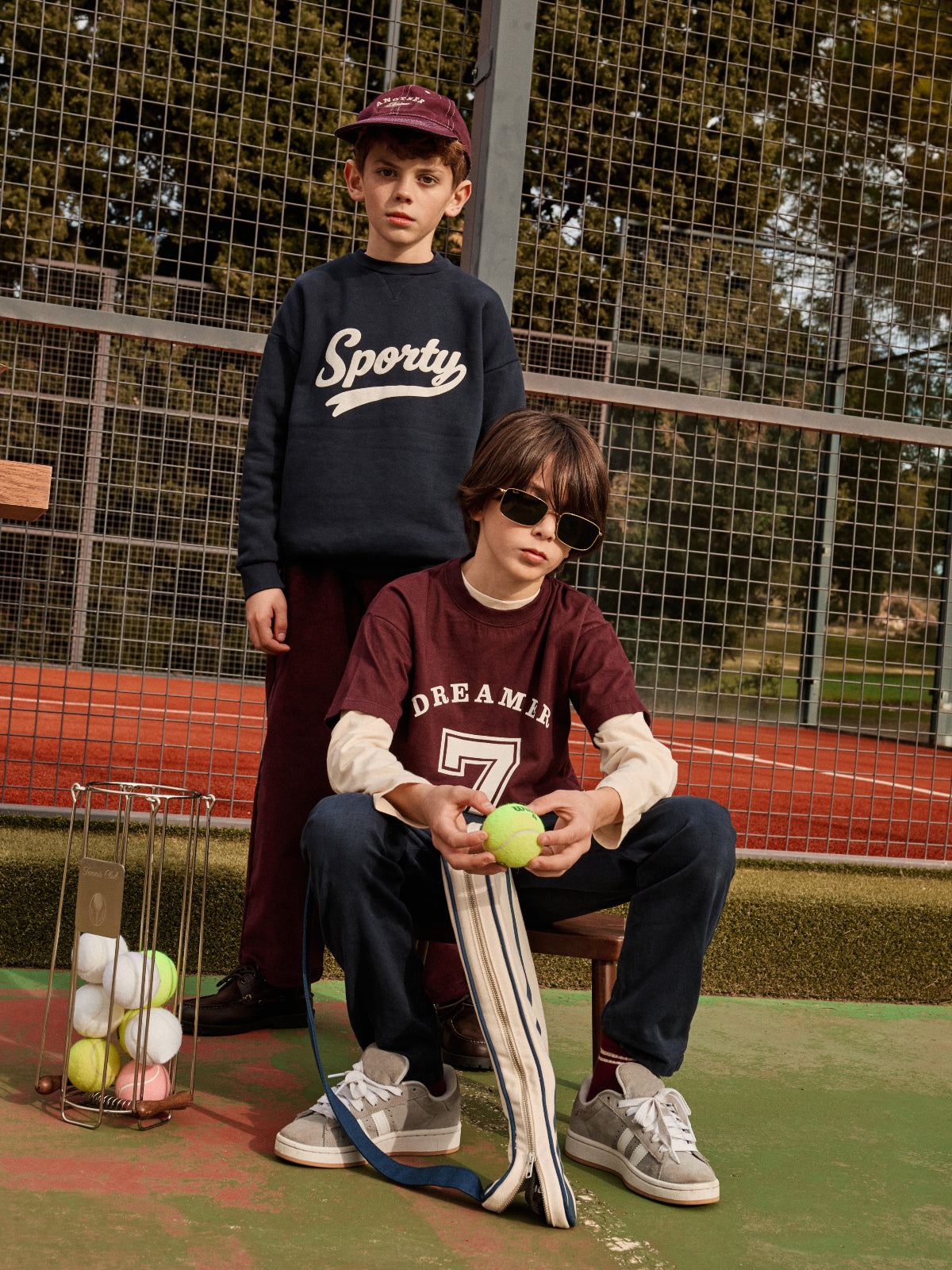 Sporty Sweatshirt Sweatshirts Mipounet