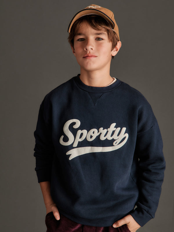 Sporty Sweatshirt Sweatshirts Mipounet