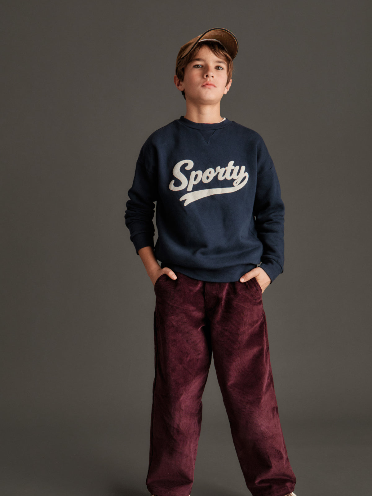 Sporty Sweatshirt Sweatshirts Mipounet