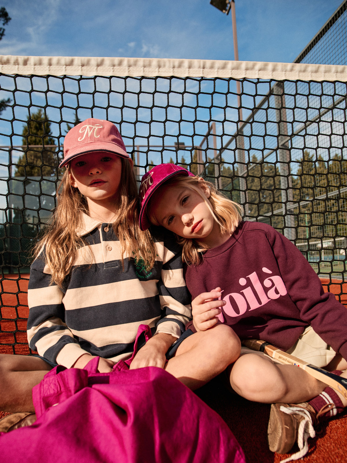Voilà Sweatshirt Sweatshirts Mipounet