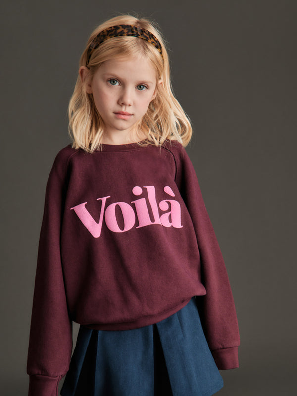 Voilà Sweatshirt Sweatshirts Mipounet