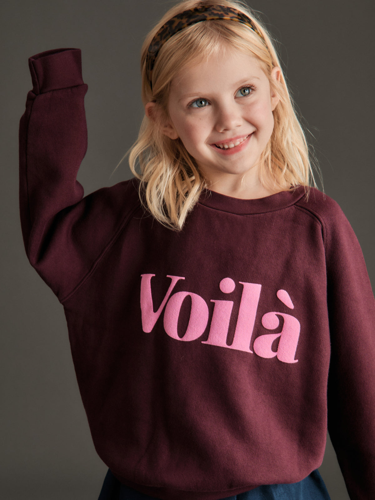 Voilà Sweatshirt Sweatshirts Mipounet