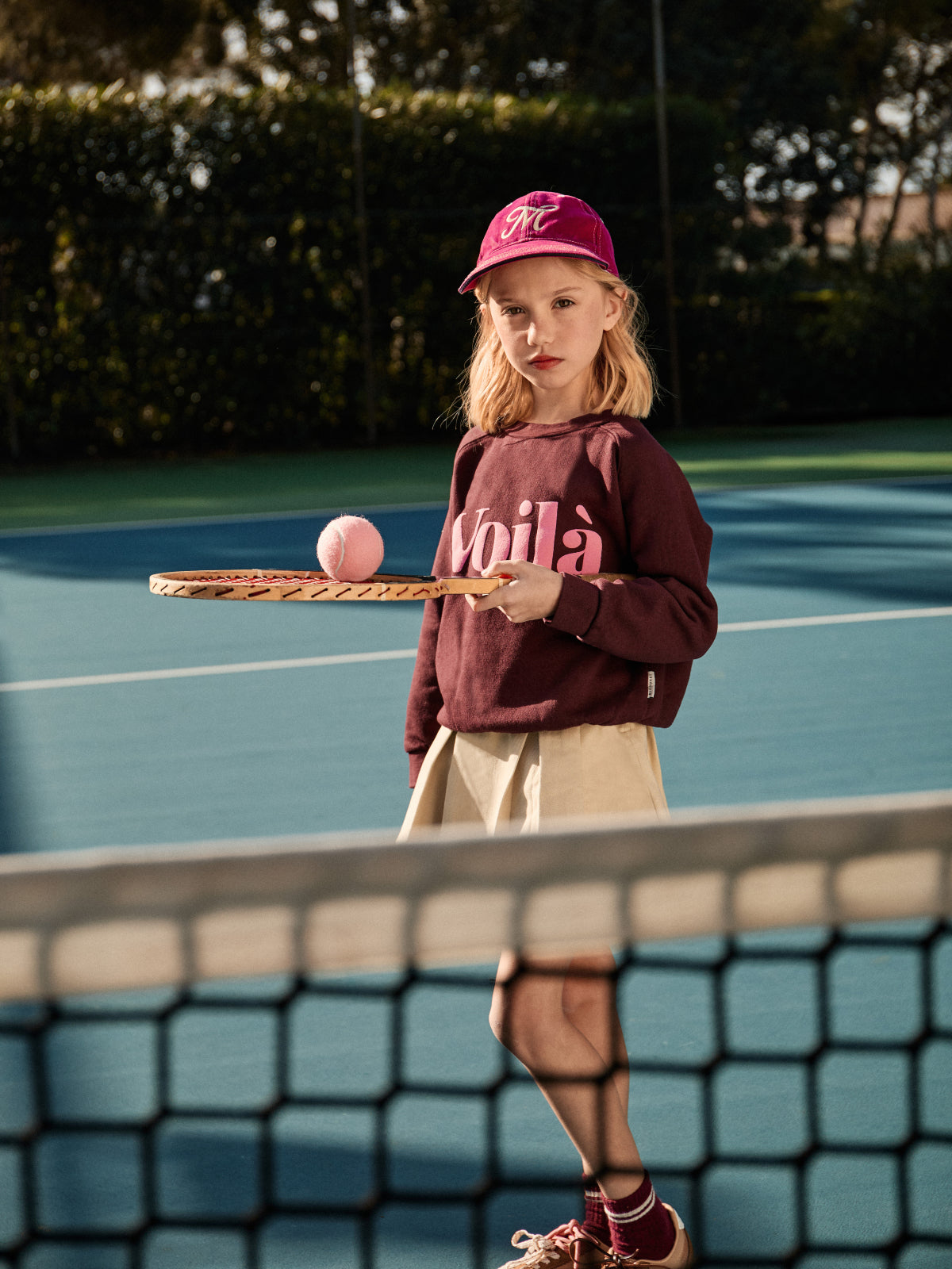 Voilà Sweatshirt Sweatshirts Mipounet