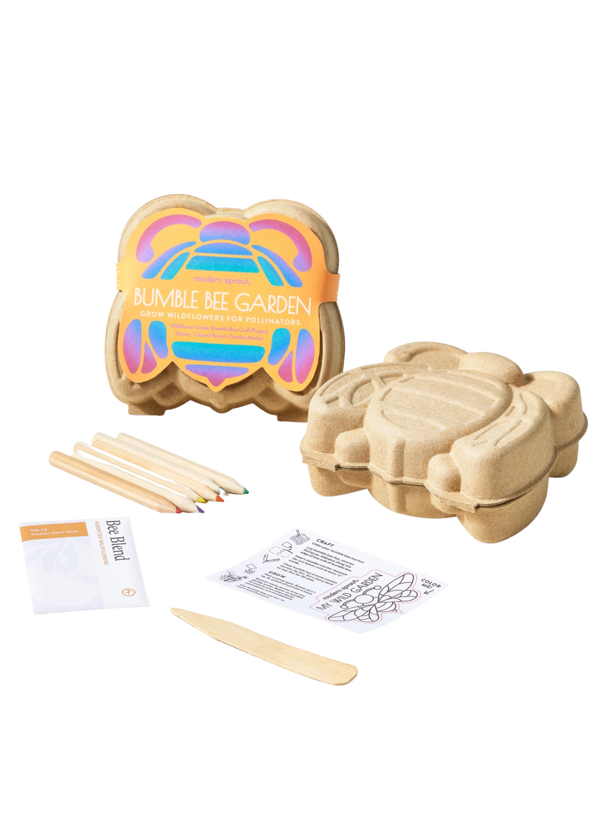 Garden Activity Set - Bee Outdoor Play Modern Sprout