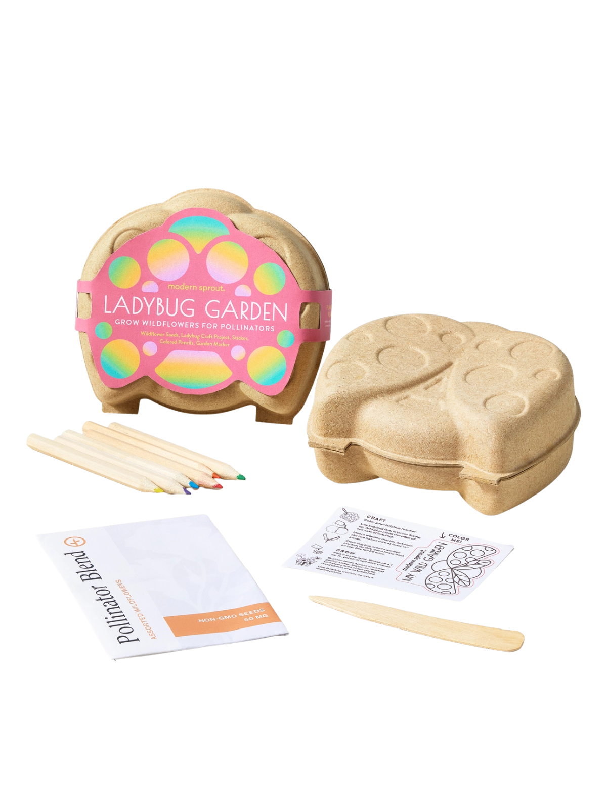 Garden Activity Set - Ladybug Outdoor Play Modern Sprout