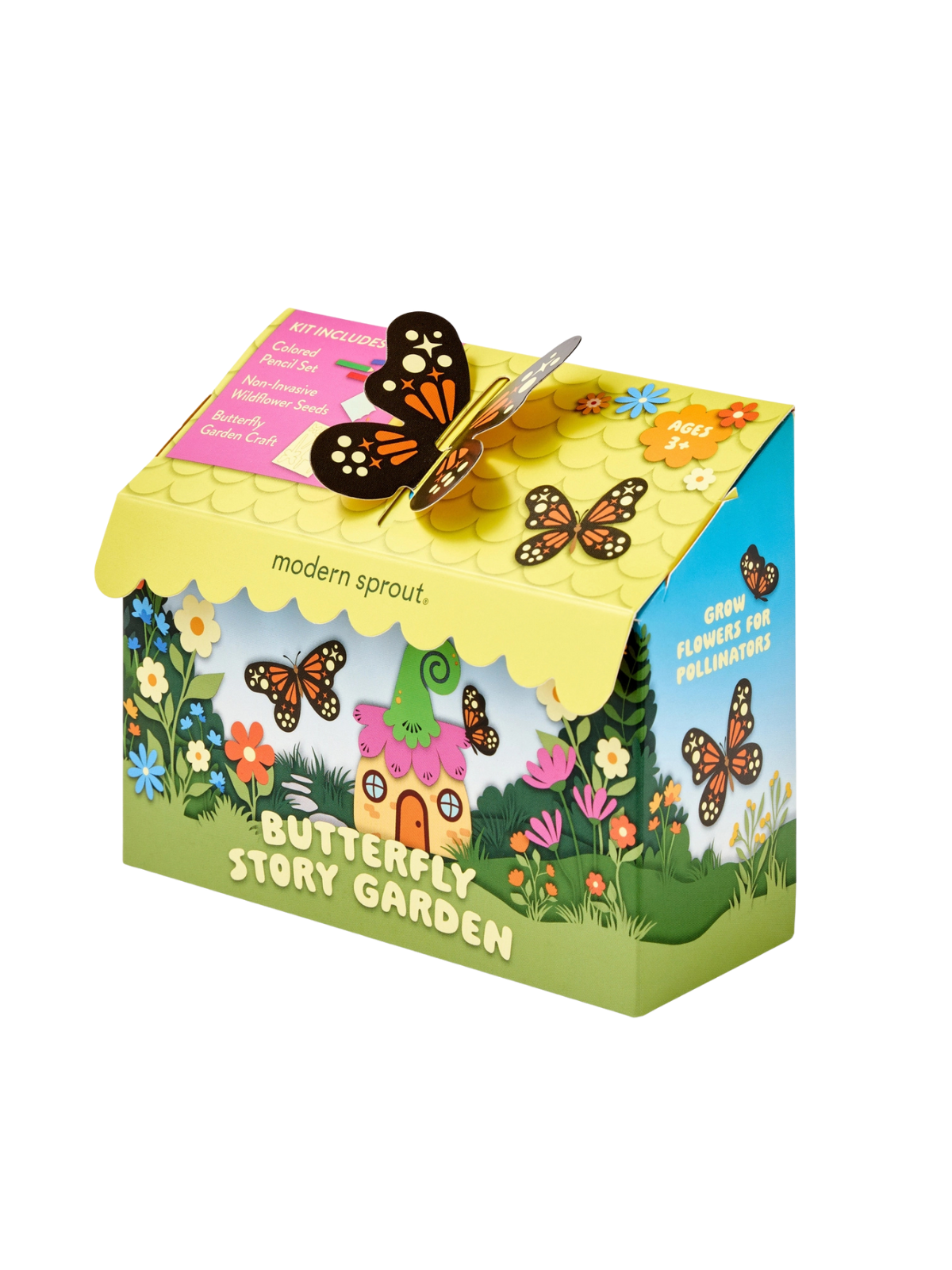 Magical Minds Garden Kit - Butterfly Story Outdoor Play Modern Sprout