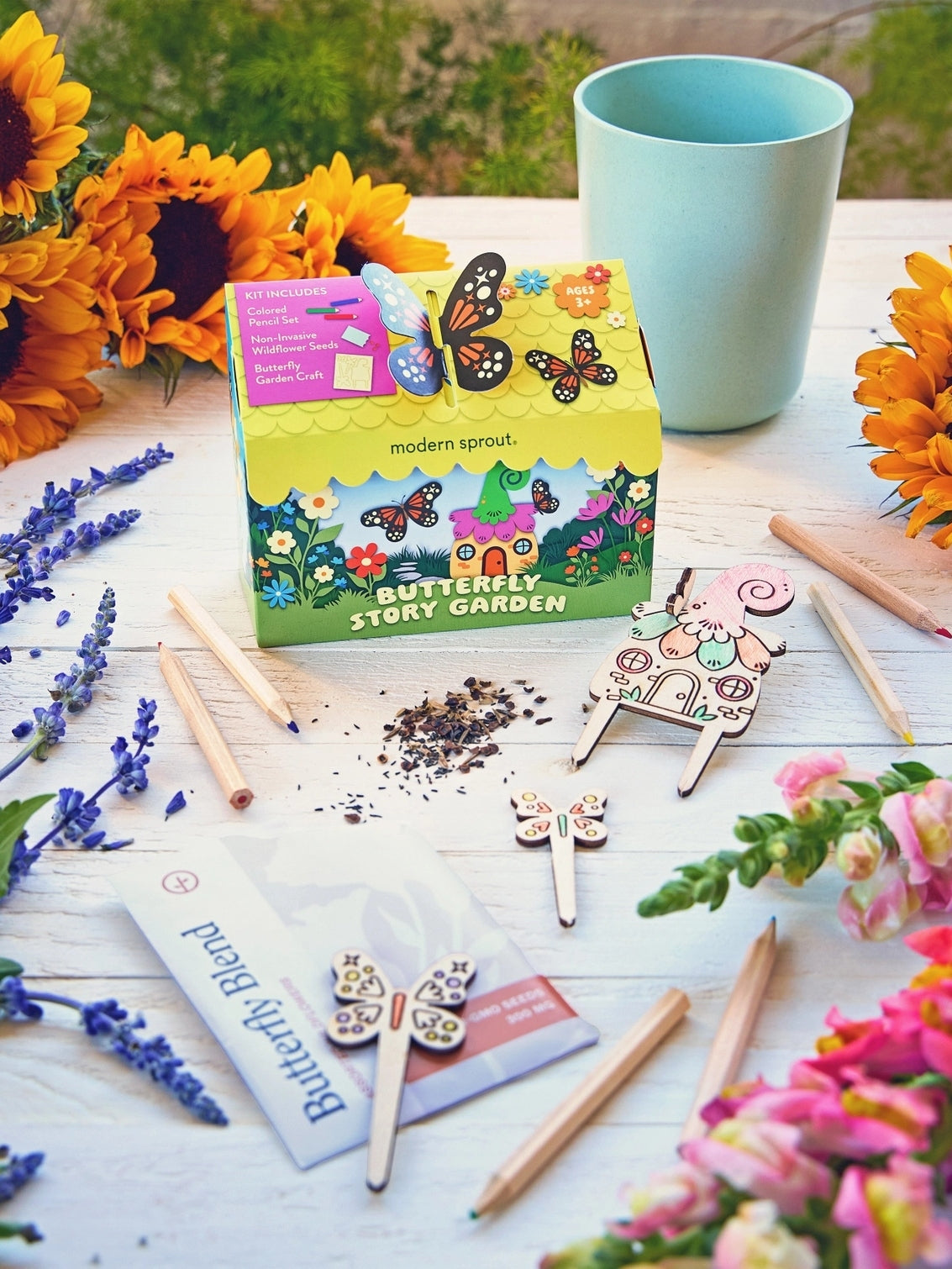 Magical Minds Garden Kit - Butterfly Story Outdoor Play Modern Sprout