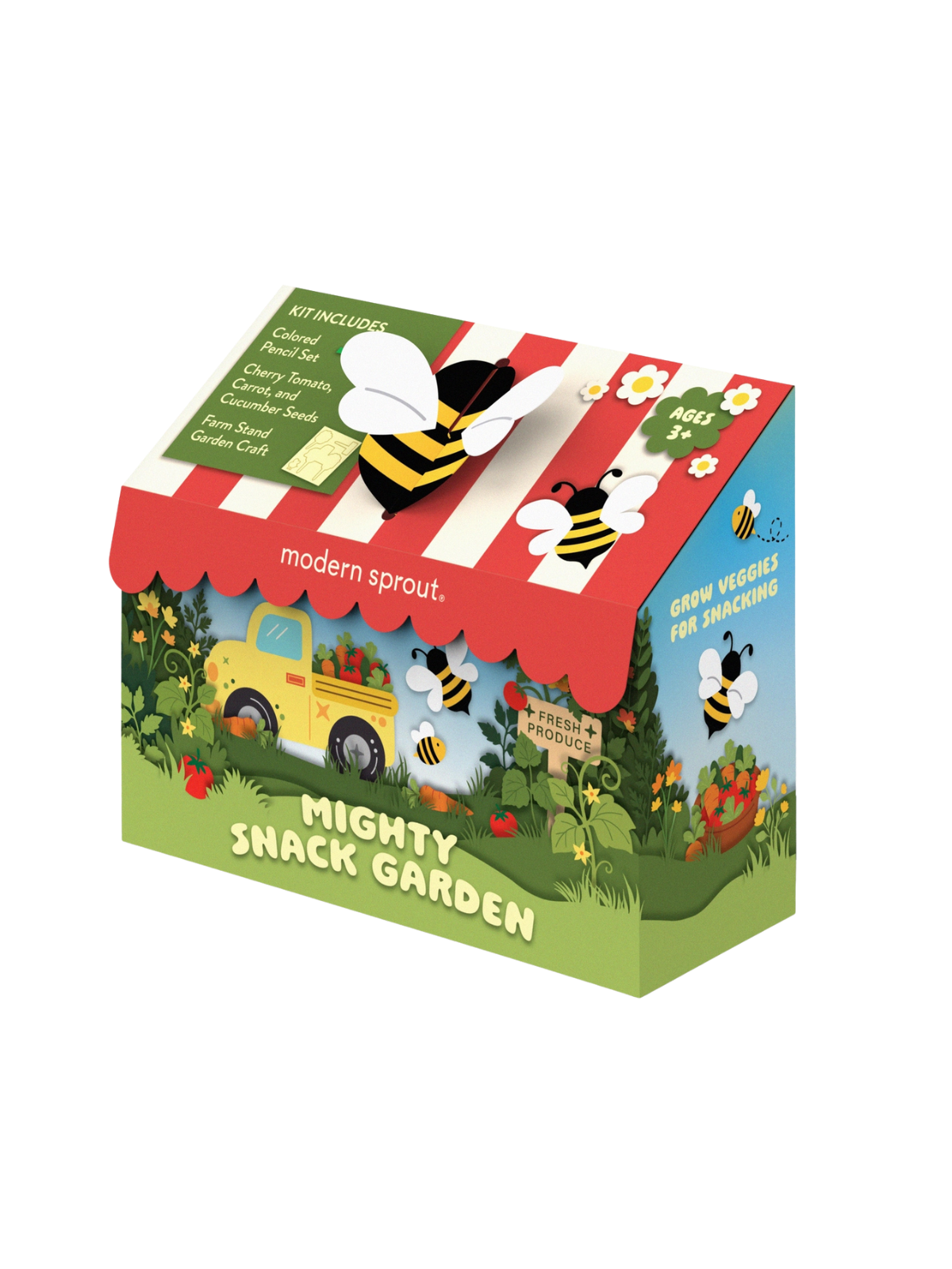 Magical Minds Garden Kit - Mighty Snack Outdoor Play Modern Sprout