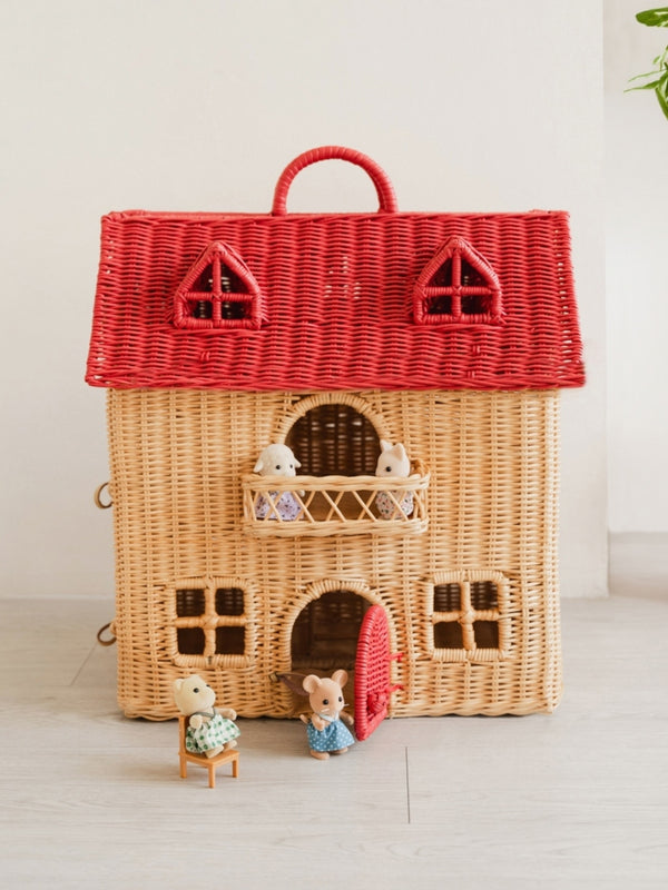 Amy Dollhouse Tote Pretend Play Momiji