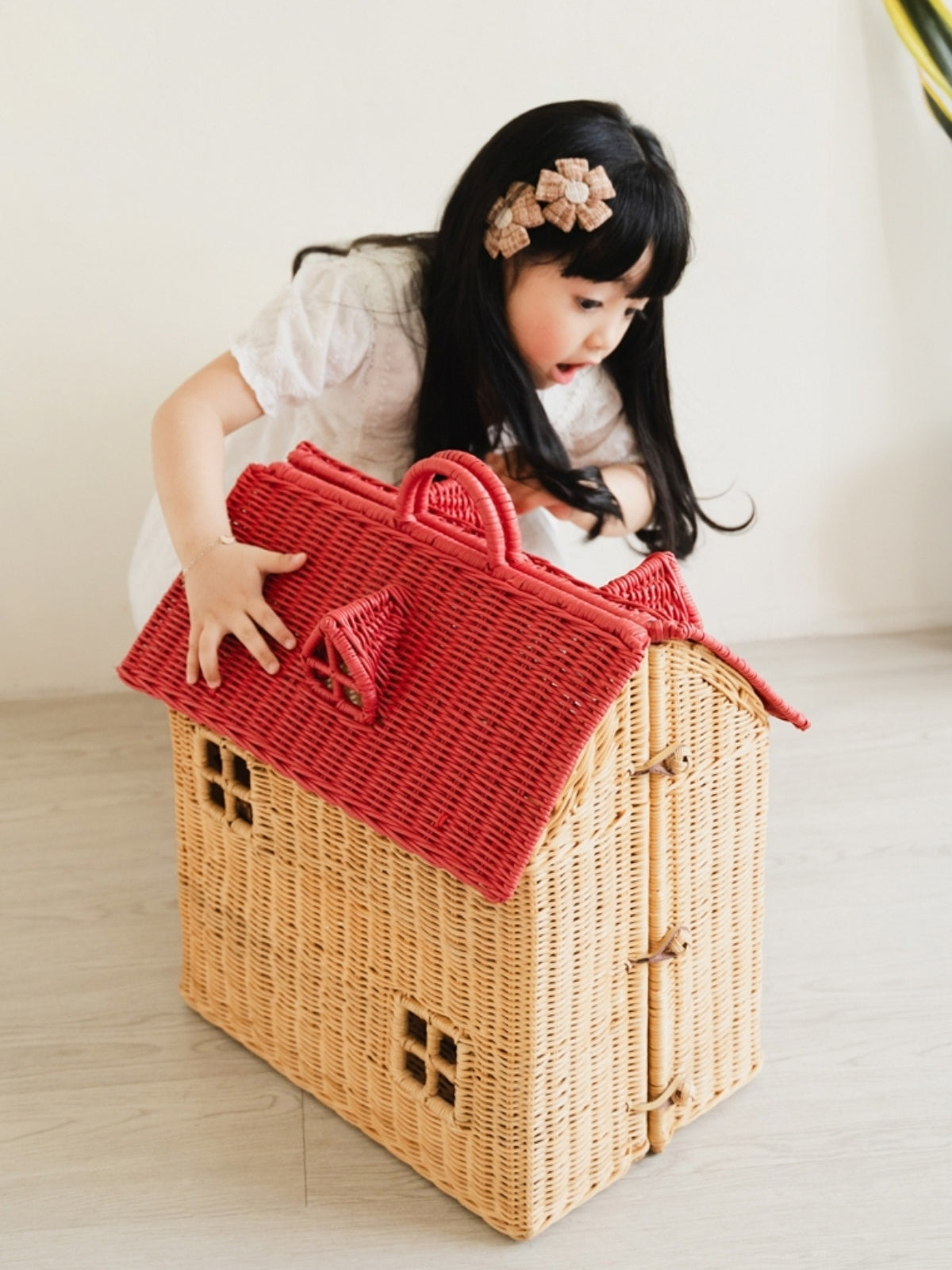 Amy Dollhouse Tote Pretend Play Momiji