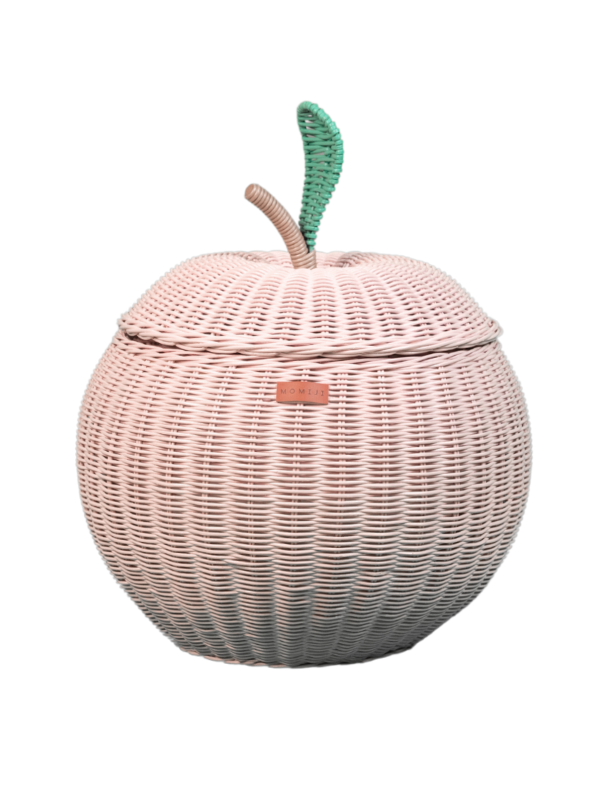 Apple Storage Basket - Pink Pretend Play Momiji