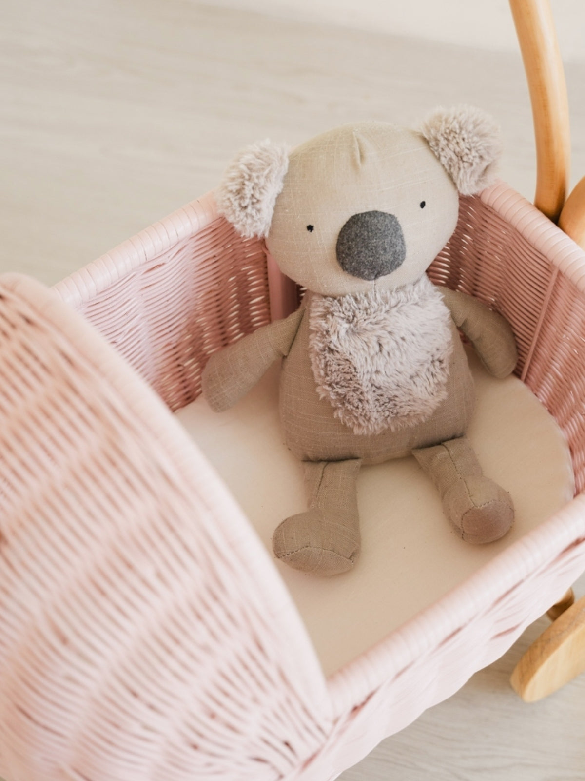 Colette Doll Stroller - Pink Pretend Play Momiji