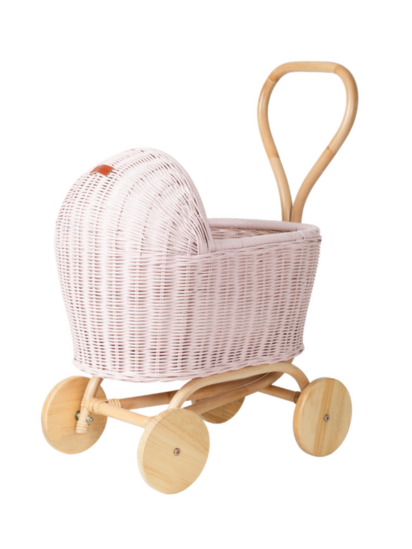 Colette Doll Stroller - Pink Pretend Play Momiji
