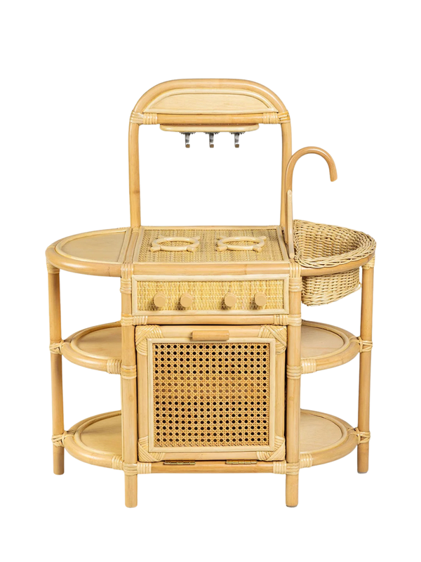 Dreamer Rattan Play Kitchen
