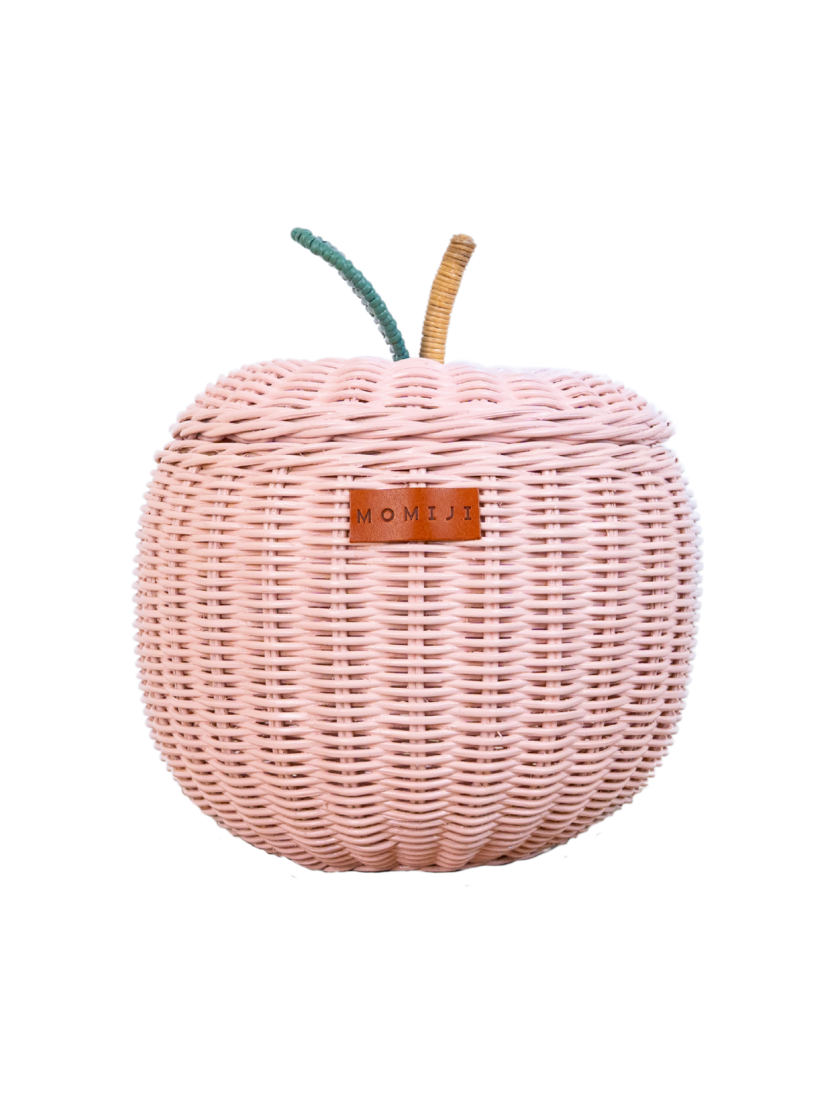 Small Apple Storage Basket - Pink Pretend Play Momiji