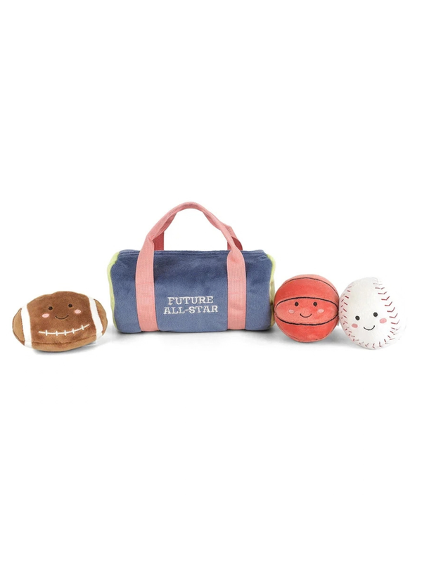 Baby's First Sports Bag Toy