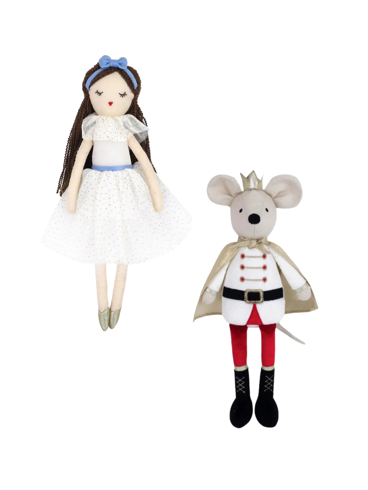 Clara and the Mouse King, Nutcracker Dolls Plush Mon Ami