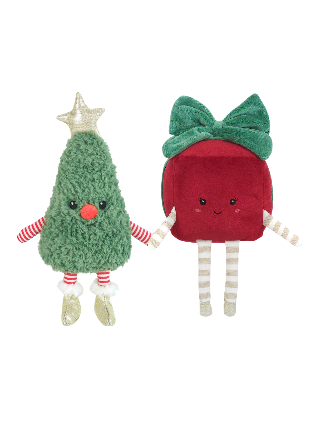 Joyful Tree & Present Plush Set Plush Mon Ami