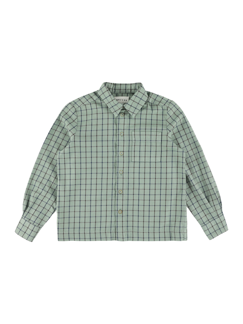 トップス OVY FrenchMilitary Sleeping Check Shirts French Military