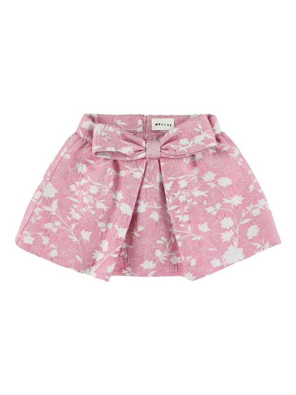 Yami Bow Skirt Skirts Morley Pink 4Y