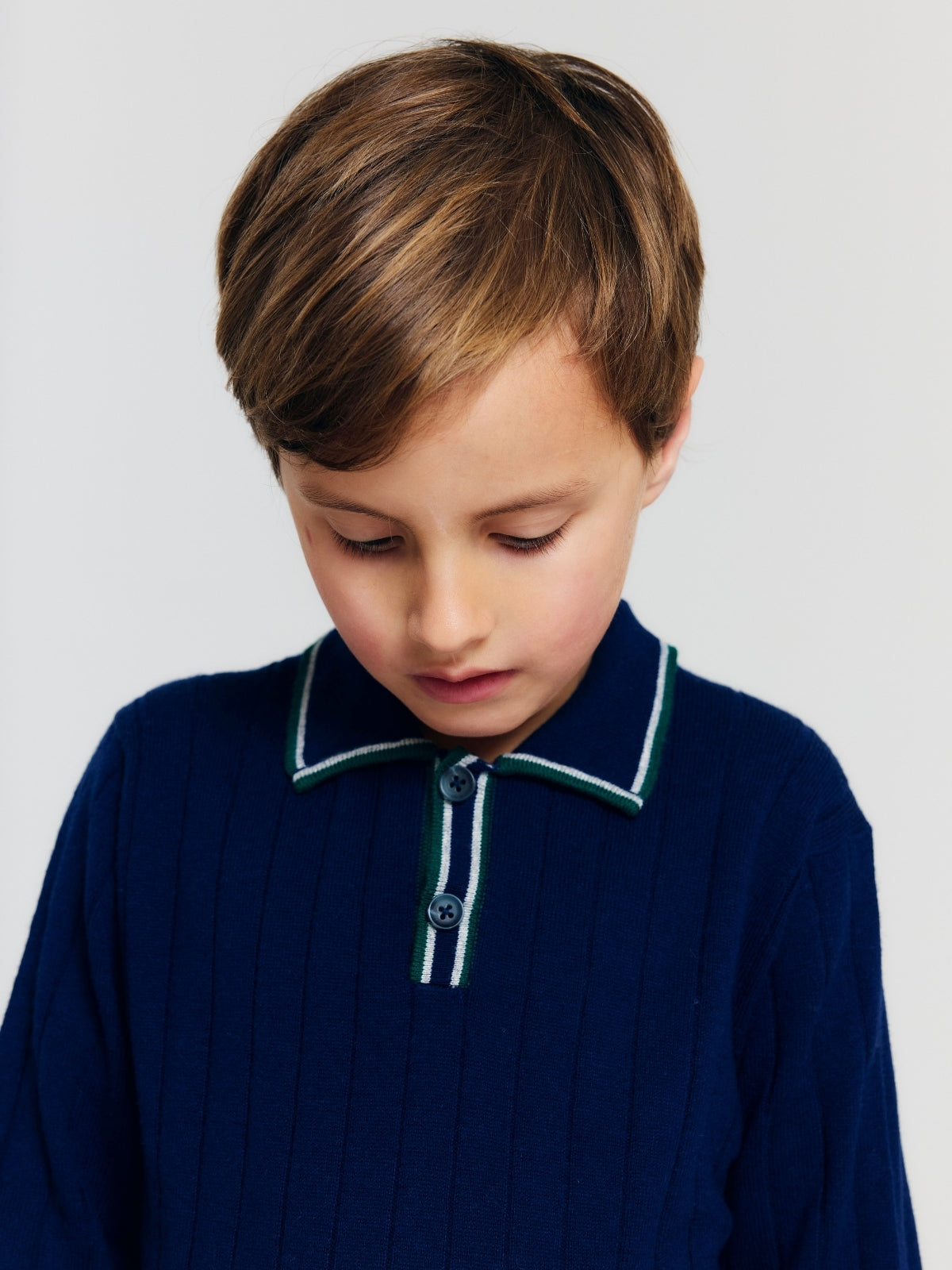 Yan Sweater Polo Sweaters Morley