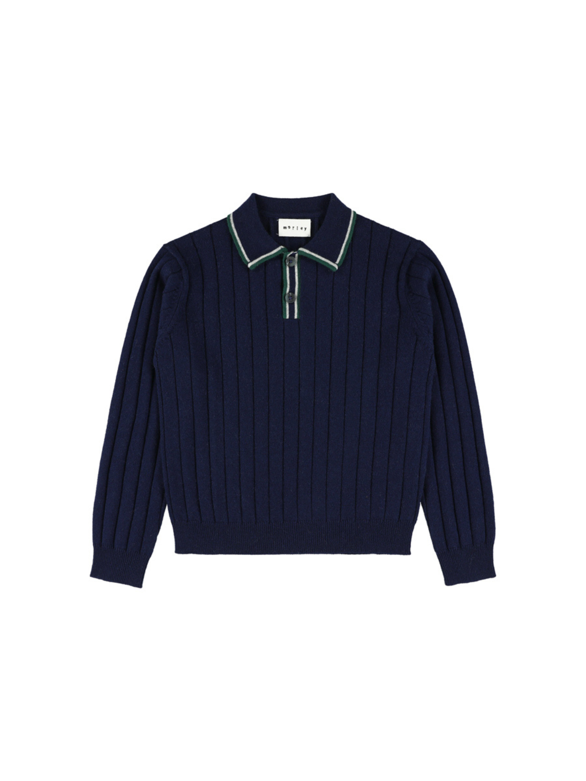 Yan Sweater Polo Sweaters Morley Navy 2Y
