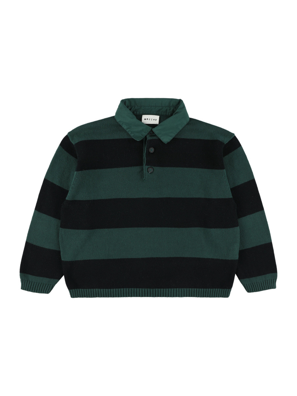Ygloo Rugby Stripe Sweater Sweaters Morley Pine 2Y