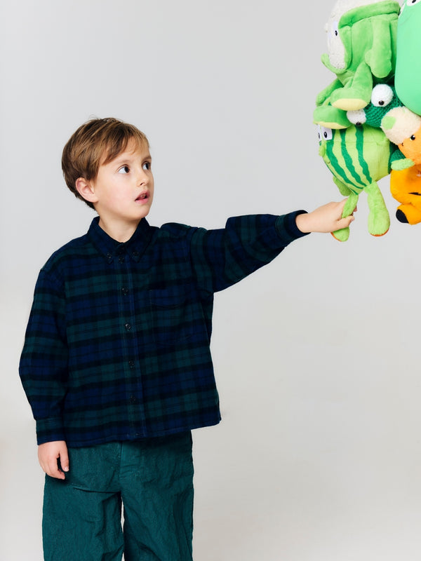 Yver Plaid Shirt Tops Morley