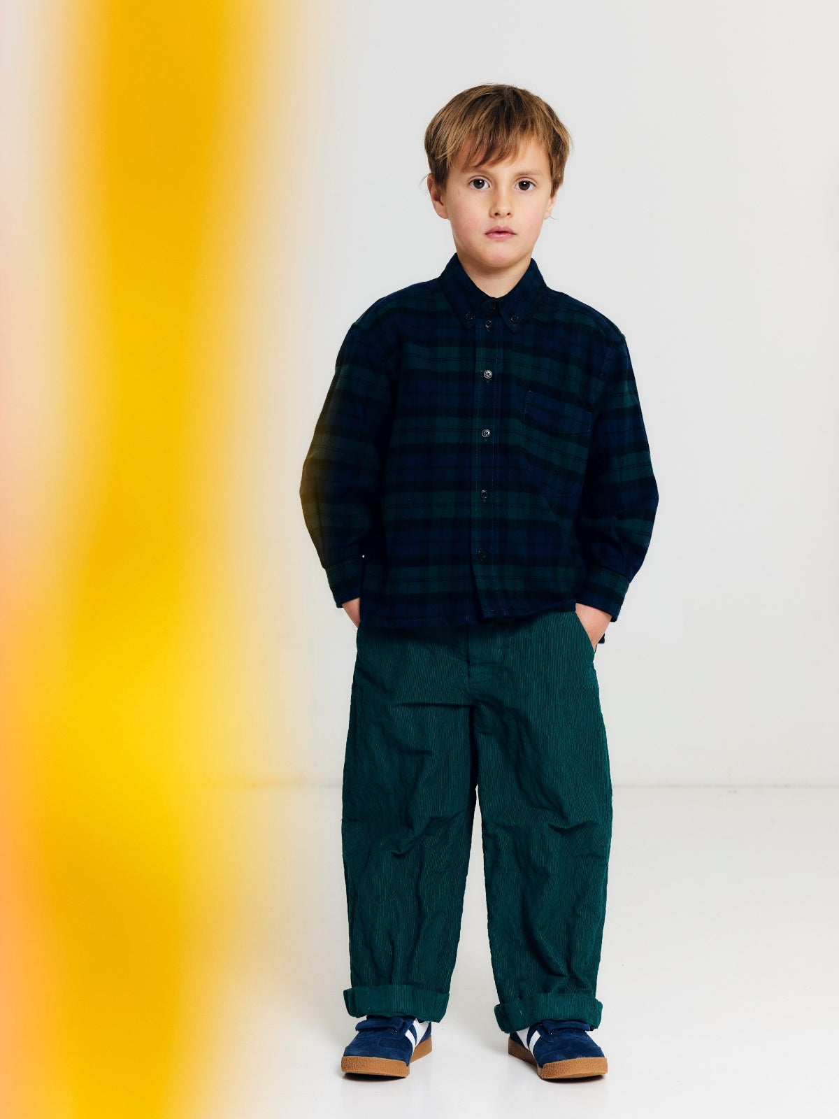 Yver Plaid Shirt Tops Morley