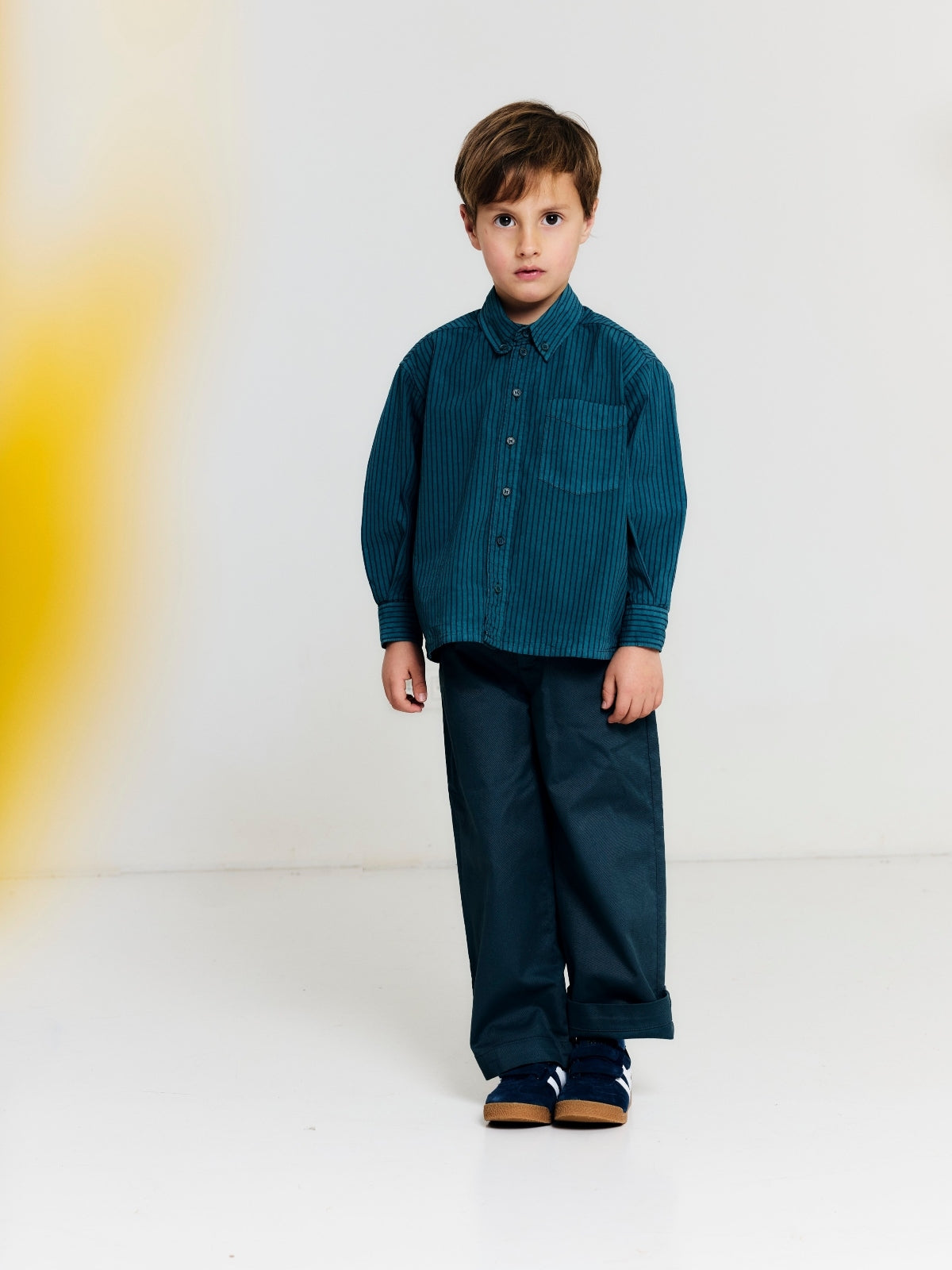 Yver Striped Shirt Tops Morley